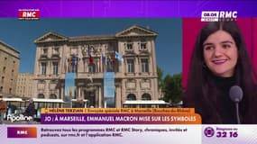 JO: Emmanuel Macron mise sur les symboles pour l'arrivée de la flamme