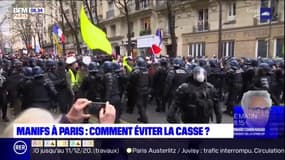 Manifestations à Paris: les commerçants fulminent