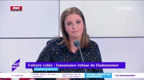 RMC s’engage pour vous : Voiture volée, l'assurance refuse de l'indemniser - 02/02
