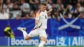 Toni Kroos lors d'Allemagne-Ecosse le 14/06/2024