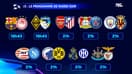 Ligue des champions : Le programme complet de la 3e journée