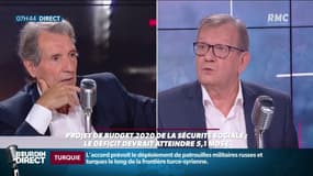 "Le gouvernement fait des économies sur le dos de l'hôpital", dénonce un député