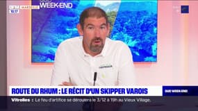 Route du Rhum: l'aventure du skipper Mikaël Mergui