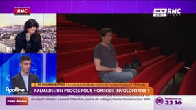Affaire Palmade: "Les peines ne seront pas les mêmes si l'homicide n'est pas retenu"