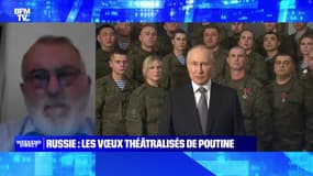 Russie : les voeux théâtralisés de Poutine - 01/01