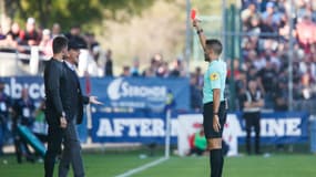 Jean-Marc Furlan exclu face à Clermont, le 9 octobre 2022.