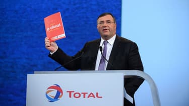 Le PDG de Total, Patrick Pouyanné