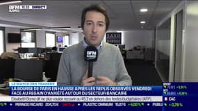 Le Match des traders : Andréa Tueni VS Jean-Louis Cussac - 27/03