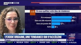 Décryptage: L'exode urbaine, une tendance qui s'accélère - 09/07