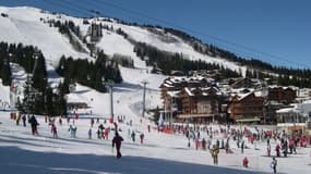 La station de ski Courchevel
