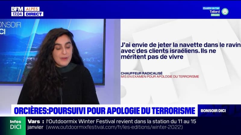 Orcières: un chauffeur de bus poursuivi pour apologie du terrorisme