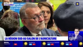 Salon de l'agriculture: le stand de la région Provence-Alpes-Côte-d'Azur inauguré