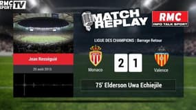 Monaco - Valence (2-1) : Le Match Replay avec le son RMC Sport