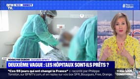 Deuxième vague: les hôpitaux sont-ils prêts ? - 05/05