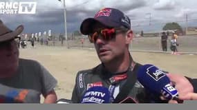 Dakar - Loeb : "Les étapes les plus costauds vont arriver"