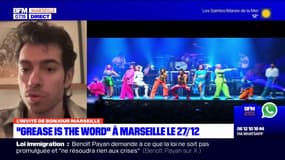 Marseille: le concert "Grease is the word" au Cepac Silo le 27 décembre 