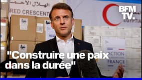 Gaza: Macron appelle à une reprise de l'aide humanitaire, c'est "la priorité des priorités"