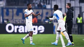 Cedric BAKAMBU et Bamba DIENG le 06/03/2022