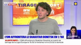 Ligue Europa: l'OM affrontera le Shakhtar Donetsk en 16e de finale