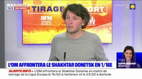 Ligue Europa: l'OM affrontera le Shakhtar Donetsk en 16e de finale