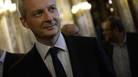 Le député et candidat à la présidence de l'UMP fin novembre, Bruno Le Maire