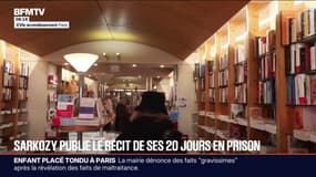 Le nouveau livre de Nicolas Sarkozy, sur ses 20 jours de détention, publié ce mercredi