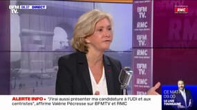 Valérie Pécresse: "Éric Zemmour ne peut pas participer à a primaire des Républicains car il accepte l'idée d'un rassemblement droite-extrême droite"