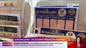 Euromillions: un jackpot historique ce vendredi 