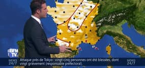 La météo pour ce mardi 26 juillet 2016