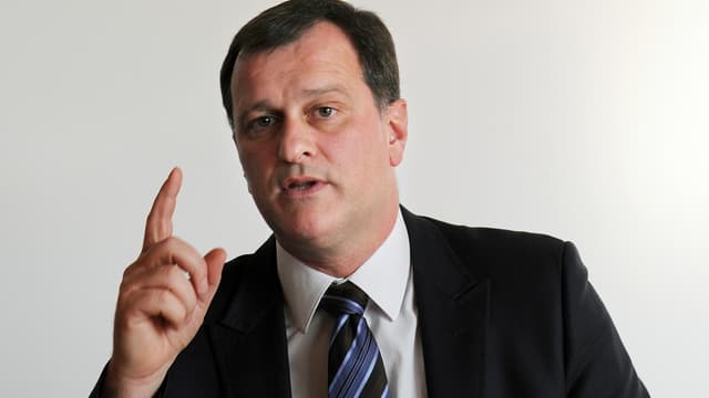 Le vice-président du Front national, Louis Aliot, en février 2014.