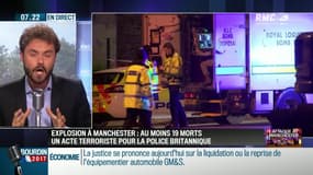 QG Bourdin 2017 : Au moins 19 morts dans une explosion à Manchester - 23/05