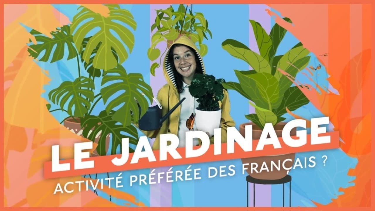 Le jardinage Activité préférée des français