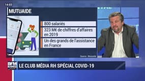 Covid-19 : Mutuaide assiste les Français durant la crise - 25/04