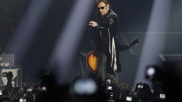 Un hommage populaire est rendu à Johnny Hallyday ce samedi à Paris