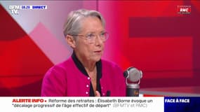 Crise de l'énergie: "La règle, c'est de se chauffer à 19°C", rappelle Élisabeth Borne 