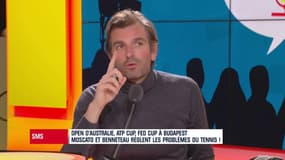 Open d'Australie: "C'est un scandale de jouer avec les incendies" dézingue Benneteau 