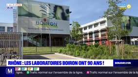 Rhône: les laboratoires fêtent leur 90 ans