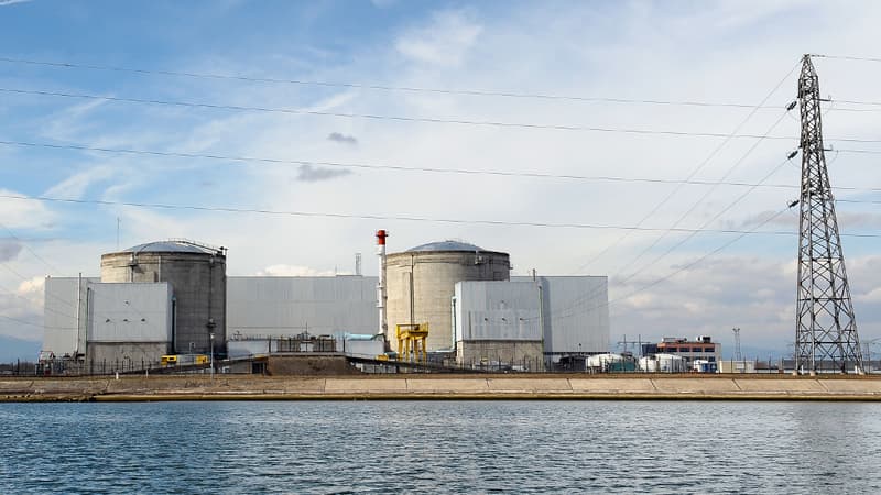 La centrale nucléaire de Fessenheim est la plus vieille de France. 