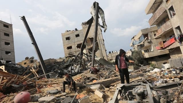 La bande de Gaza, le 14 novembre.