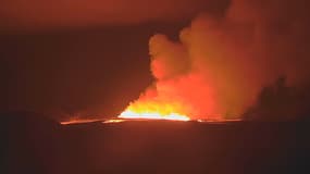 Une nouvelle éruption volcanique a débuté en Islande, sur la péninsule de Reykjanes, tard ce mercredi 20 novembre 2024
