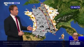 La météo pour ce jeudi 10 décembre 2020