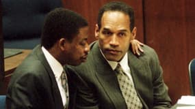 L’ancien sportif O.J. Simpson lors de son procès pour double meurtre à Los Angeles, le 3 février 1995.