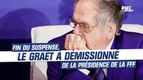 Fin du suspense, Le Graët a démissionné de la présidence de la FFF 
