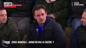 FORUM BFM - Accord UE-Mercosur: Mayeul, 36 ans, céréalier craint "la disparition de son exploitation"