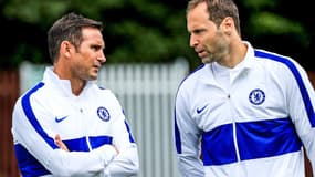 Frank Lampard et Petr Cecj