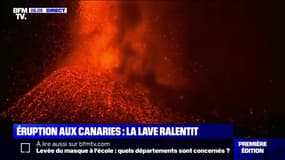 Éruption aux Canaries: la lave n'a toujours pas atteint l'océan