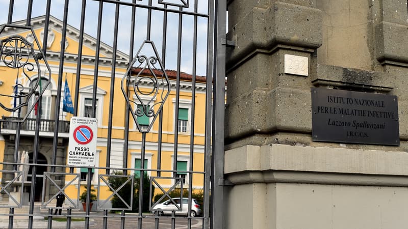 L'Institut des maladies infectieuses de l'hôpital Spallanzani de Rome, le 25 novembre 2014