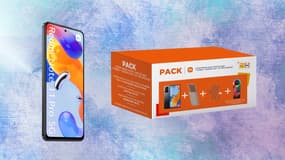 Ce pack Xiaomi Redmi Note 11 Pro est à saisir de façon imminente 