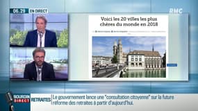 Quelles sont les villes les plus chères du monde?