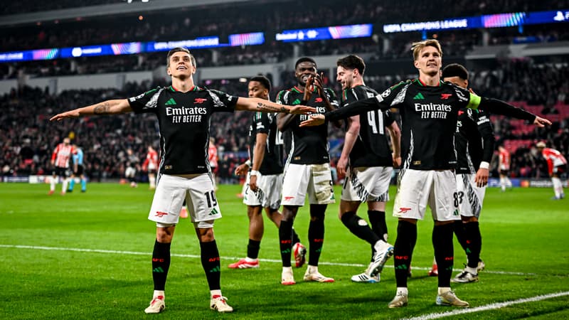 Célébration Arsenal